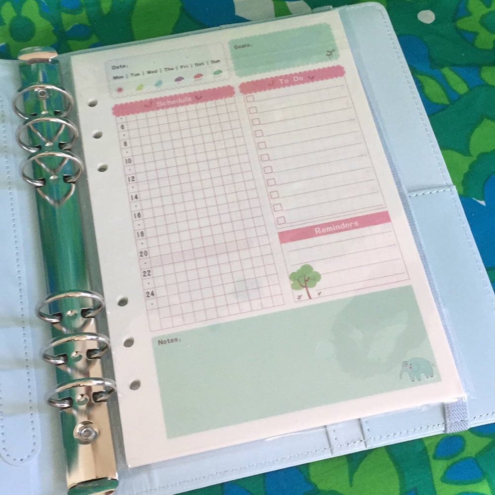 Daily Life Personal Planner - Picture 4 of 12